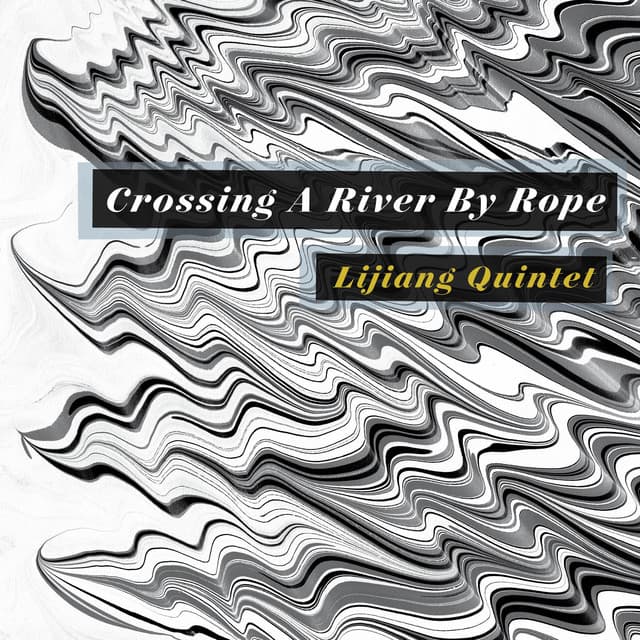 Crossing A River By Rope - Theresa Wong