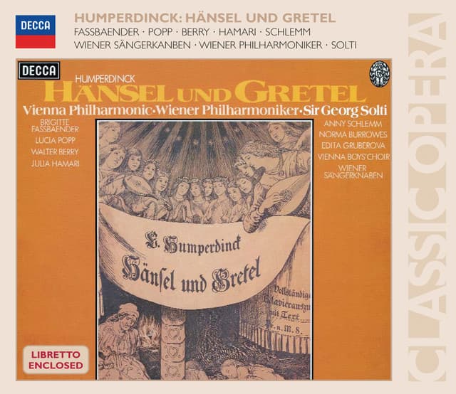 Humperdinck: Hansel und Gretel - Engelbert Humperdinck