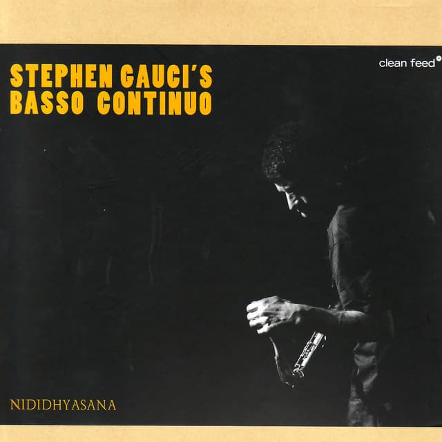 Basso Continuo - Stephen Gauci