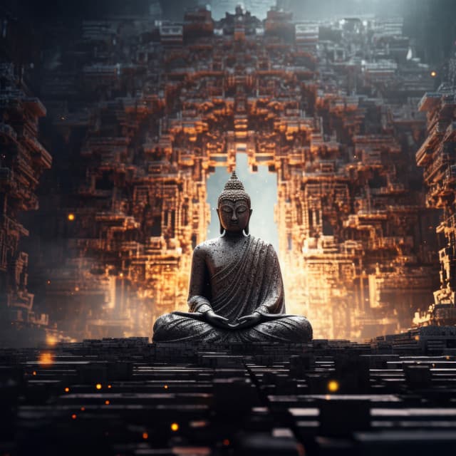 Enlightened Shadows: Deep Buddha Meditation, Embrace the Void to Find Clarity - Ali Dhyana