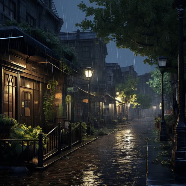 Rain Rhythms: Concentration Music Clarity - A Sound Healer