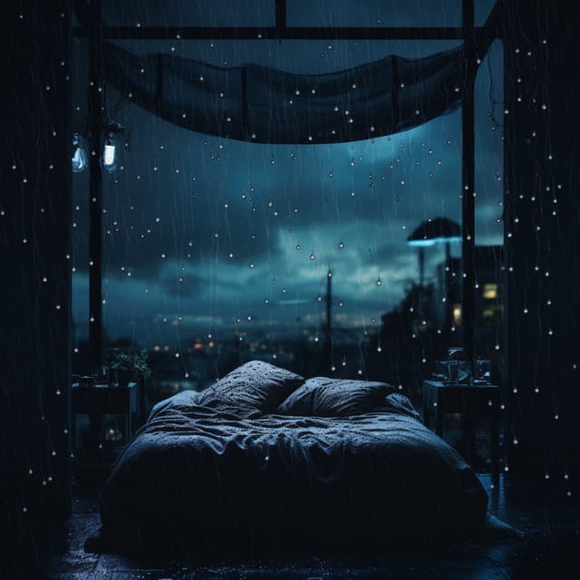 Rain Sleep Symphony: Gentle Embrace - The Sleep Diaries