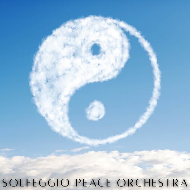 Clouds of Peace A Moment of Healing - The Solfeggio Peace Orchestra