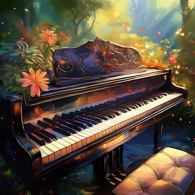 Relaxation Melodies: Piano Peaceful Rhythms - Peaceful Piano