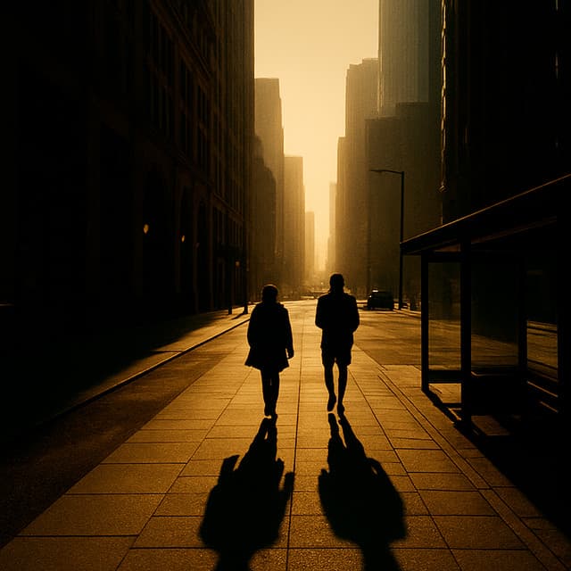 365 Skyline: Shadows On The Street - Lofi Chill