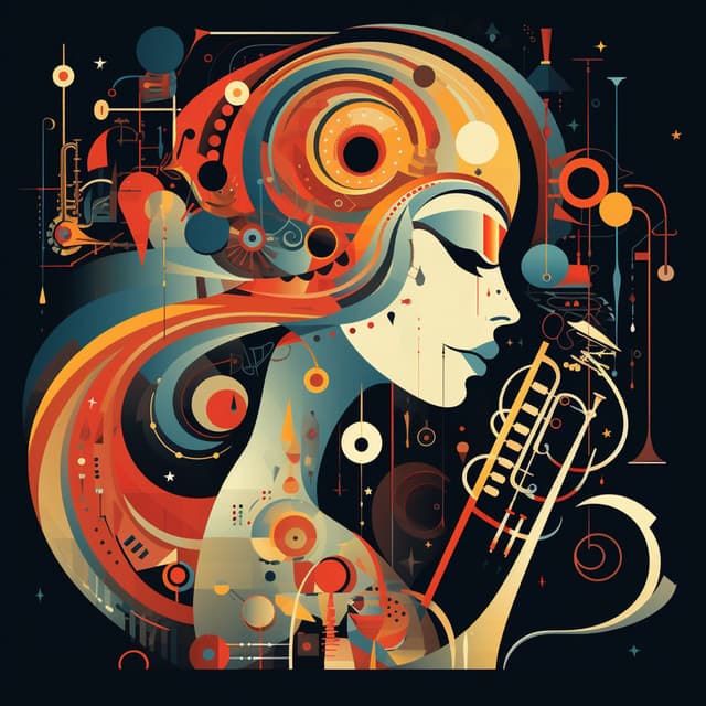 Rhythmic Fusion: Jazz Music Soul - Chill Cafe Music