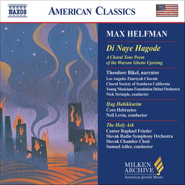 HELFMAN: Di Naye Hagode - Max Helfman