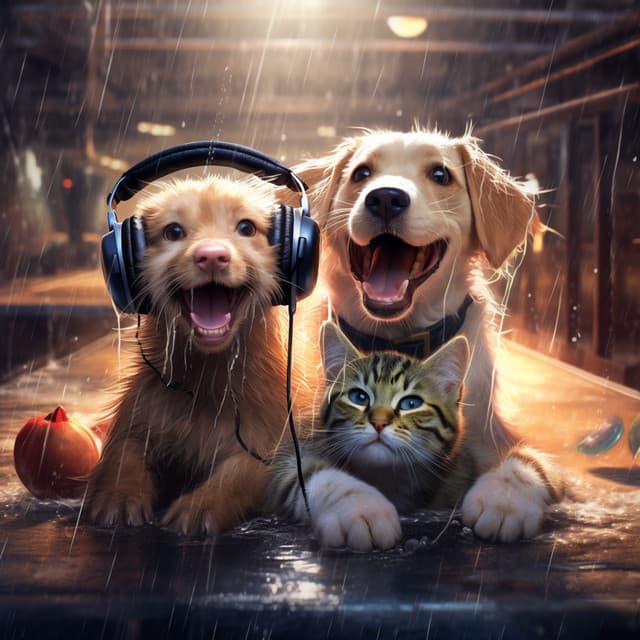 Pets Rain: Calming Nature Symphony - LUUNA