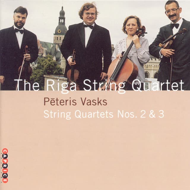 Vasks: String Quartets Nos. 2 and 3 - Pēteris Vasks