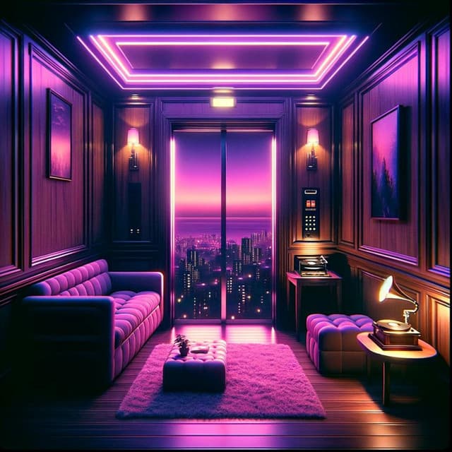 Lo-Fi Elevator Chill: Ascending Tranquility - Lofi Dimension