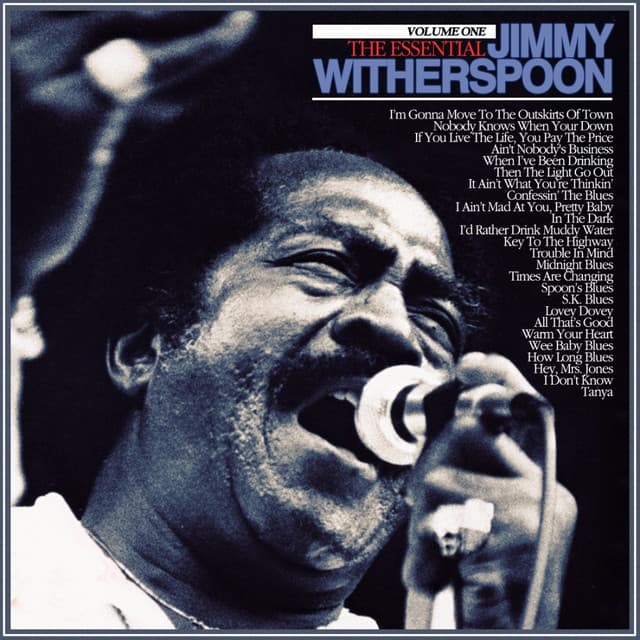The Essential Jimmy Witherspoon Vol 1 - Jimmy Witherspoon