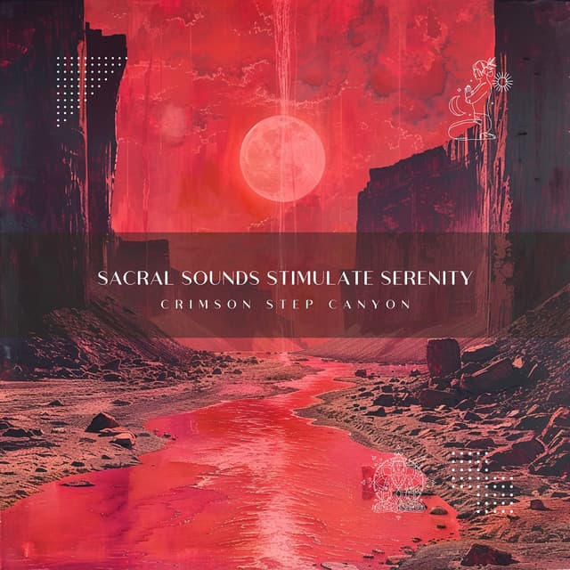Sacral Sounds Stimulate Serenity - Crimson Step Canyon