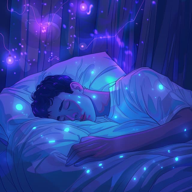 Relajantes Vibraciones Nocturnas Lofi Para Veladas Serenas - Sueño profundo de onda delta