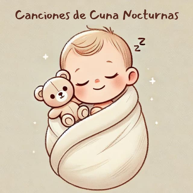 Canciones de Cuna Nocturnas: Música Tranquila para Dormir al Bebé - Meditación Música Ambiente