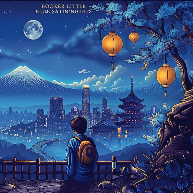 Blue Satin Nights - Booker Little