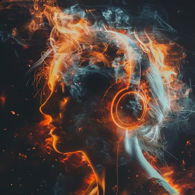 Binaural Sleep Pulse: Nightly Fire - Technical Sleep
