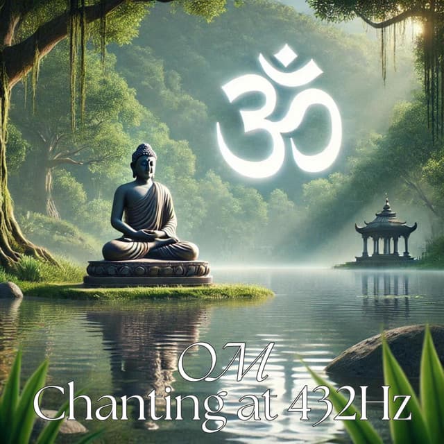 Om Chanting at 432Hz - Mindfullness Meditation World