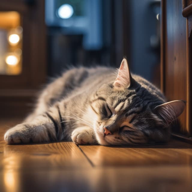 Gatos Binaurales: Ondas Armónicas Relajantes - Delta Ondas Puras