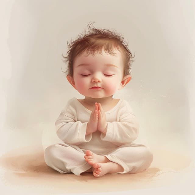 Arrullos De Ensueño: Sonidos De Meditación Relajantes Para Bebés - Sikiu