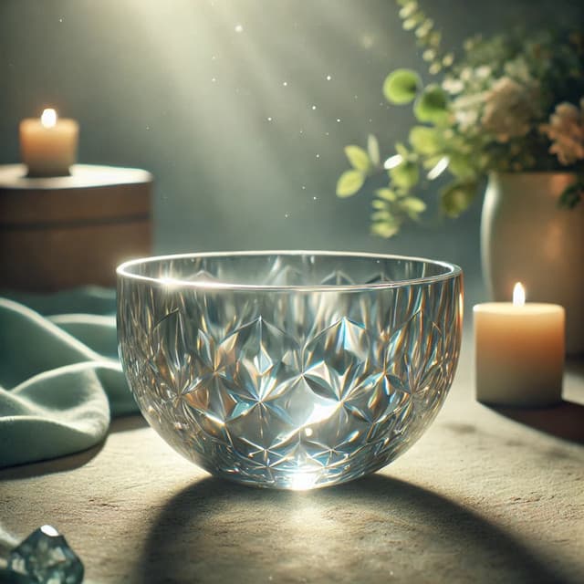 Inner Alchemy: Crystal Sound Bath for Spiritual Transformation - Ageless Tibetan Temple