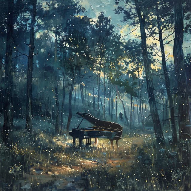 Paz De Medianoche: Música Para Sueños Aterciopelados - Sonido de la naturaleza para dormir