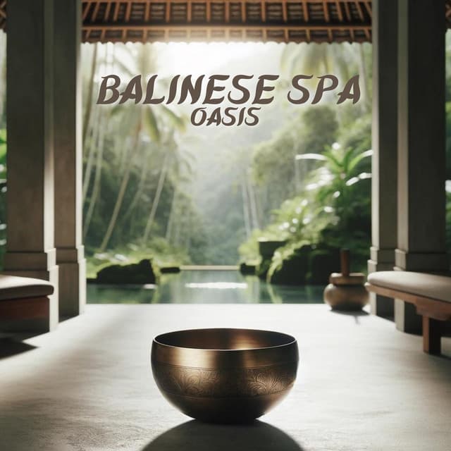 Balinese Spa Oasis: Tibetan Singing Bowls with Jungle Sounds for Spa Relaxation - Wellness Spa Oasis