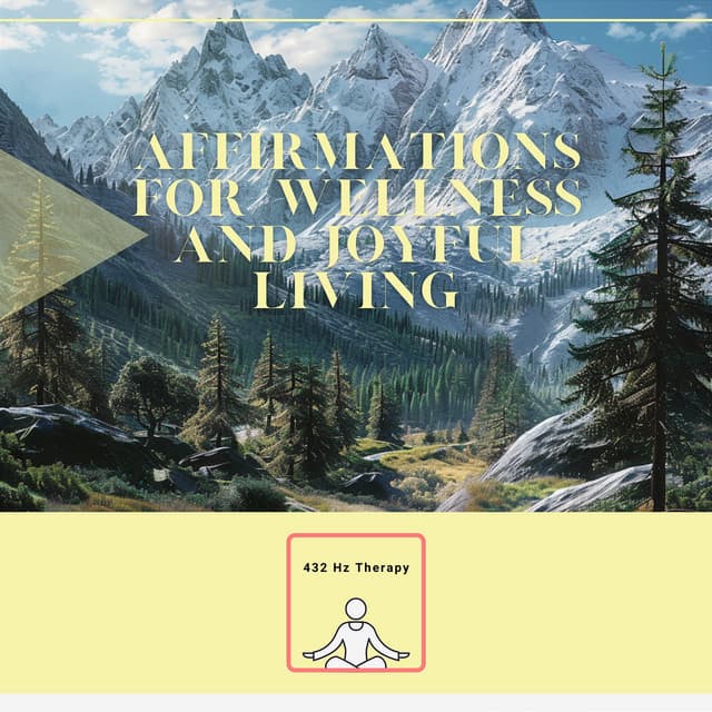 Affirmations for Wellness and Joyful Living - 432 Hz Therapy