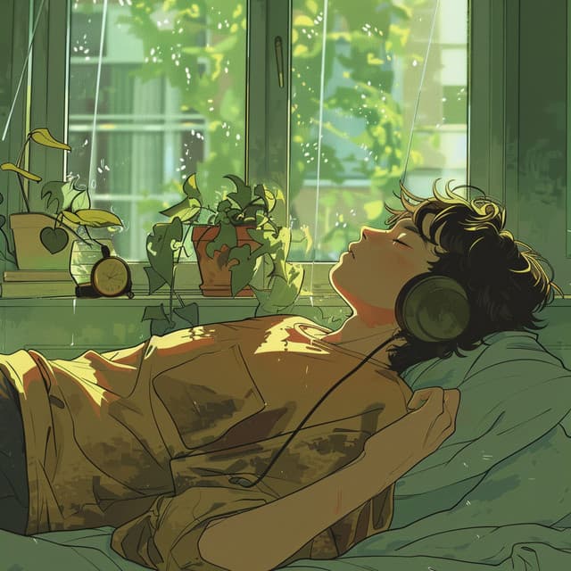 Relaxation Lofi Rhythms: Gentle Tone Escape - Pluviæ