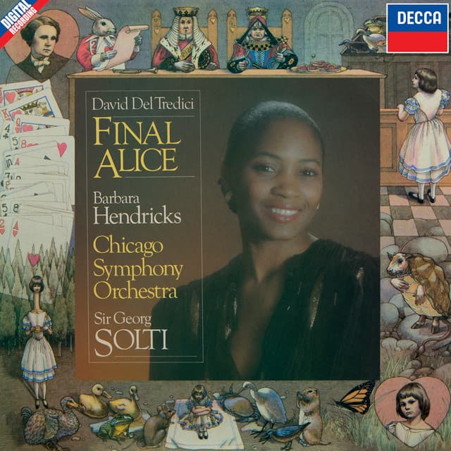 Del Tredici: Final Alice - David Del Tredici