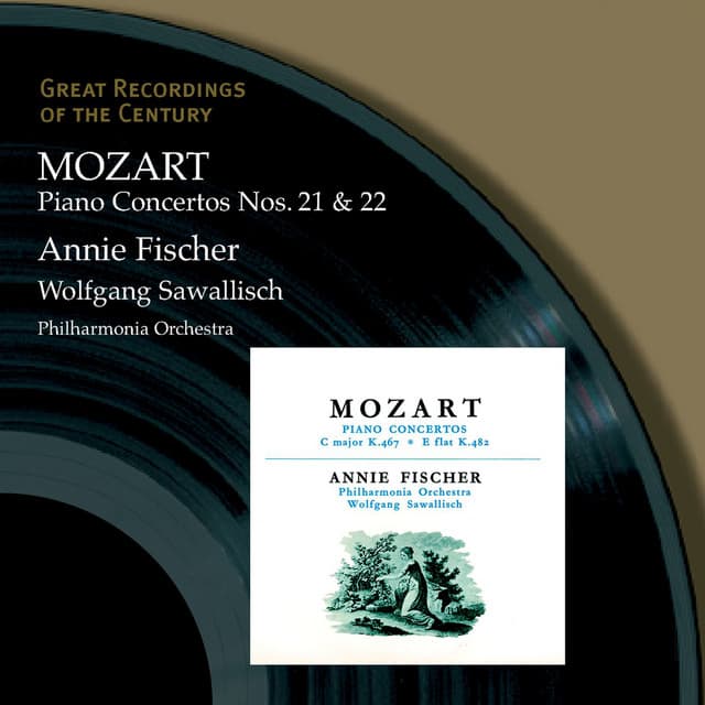 Mozart: Piano Concertos Nos. 21 & 22 - Wolfgang Amadeus Mozart