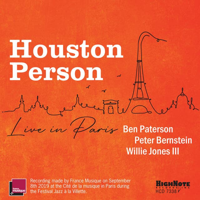 Houston Person Live in Paris - Houston Person