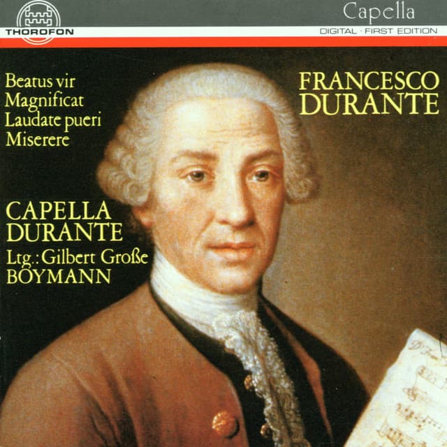 Francesco Durante: Kammermusik - Francesco Durante