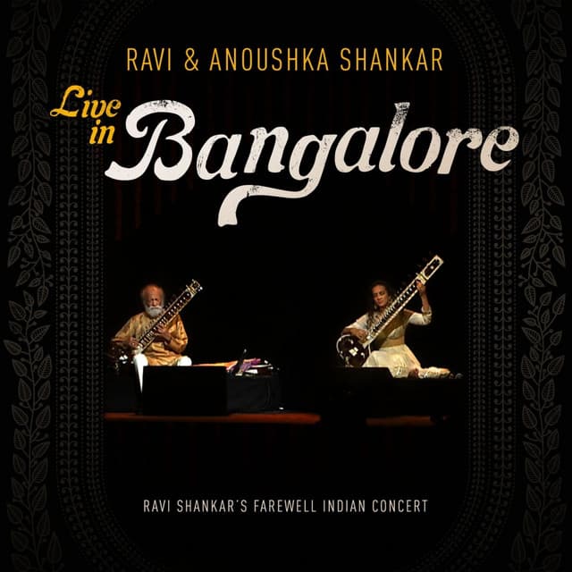 Live in Bangalore - Ravi Shankar