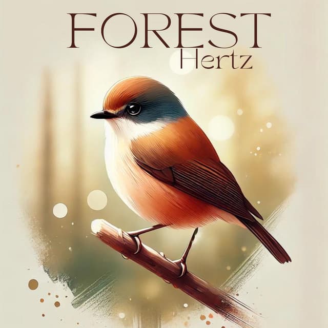 Forest Hertz: Relaxing Singing Birds with Healing Vibrations - Forest Sounds