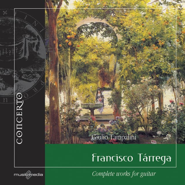 Tarrega: Complete Works for Guitar - Francisco Tárrega