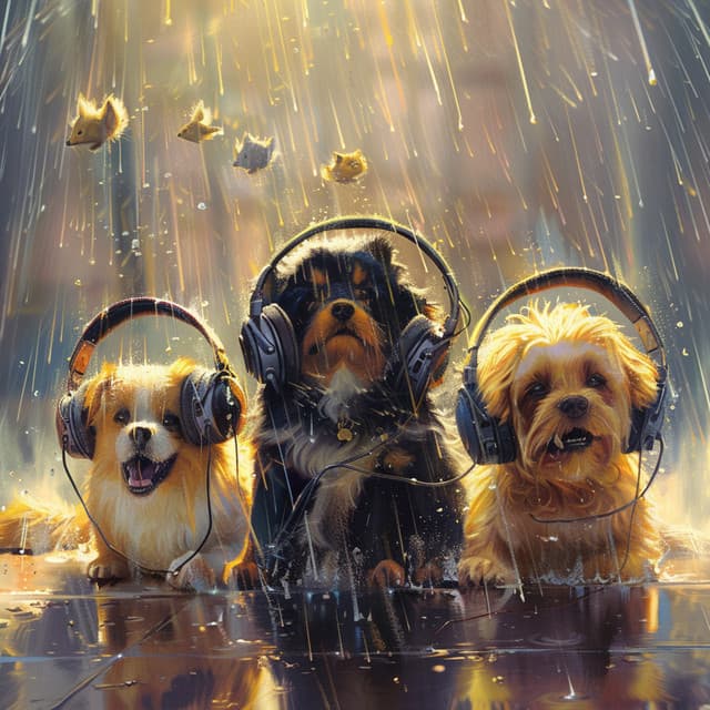 Rainy Comfort Notes: Pets Relaxation Sounds - PETS LOVE MUSIC