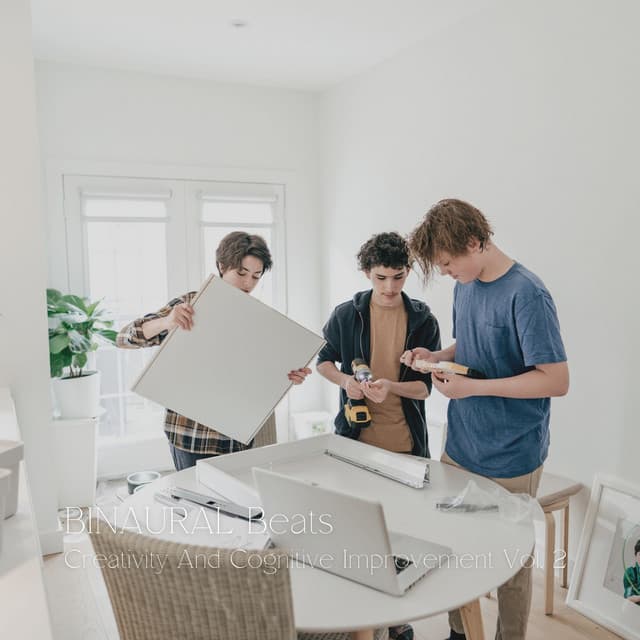 BINAURAL Beats: Creativity And Cognitive Improvement Vol. 2 - Smooth Jazz