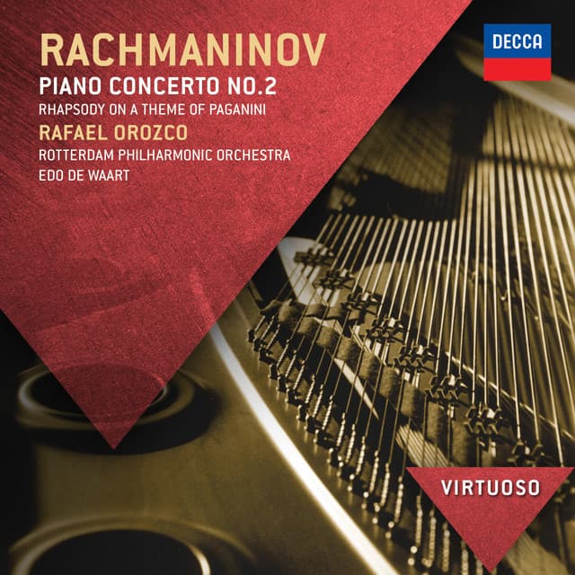 Rachmaninov: Piano Concerto No.2; Rhapsody on a theme of Paganini - Sergei Rachmaninoff