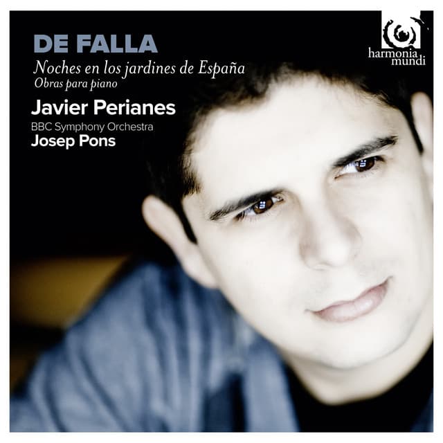 Falla: Nights in the Garden of Spain; Solo Piano Works - Manuel de Falla