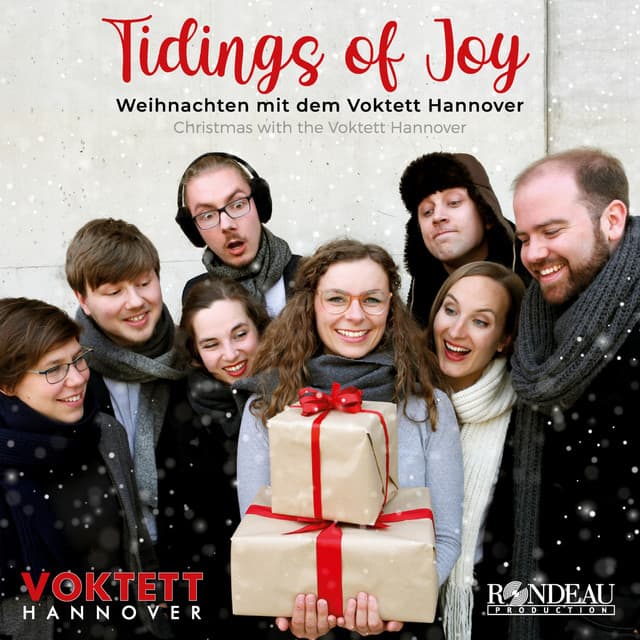 Voktett Hannover: Tidings of Joy - Felix Mendelssohn