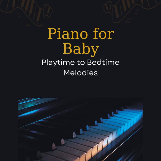 Piano for Baby: Playtime to Bedtime Melodies - Baby Relax Piano