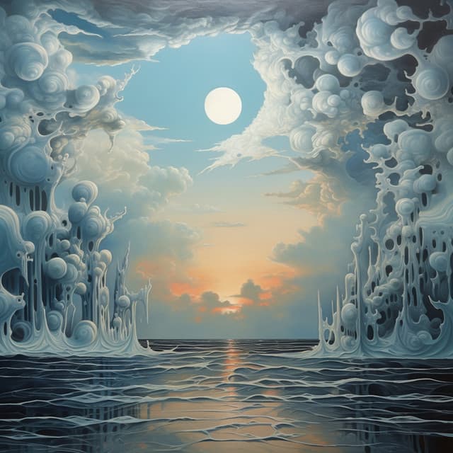 Soulful Ocean Chorus Serenity: Music for Stress Relief - Nature Sounds for Relaxation and Sleep