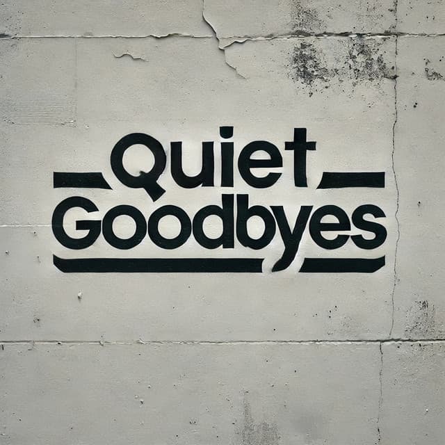 Quiet Goodbyes - Rap Old School Beats