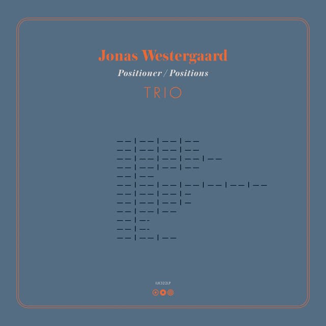 Positioner / Positions - Jonas Westergaard