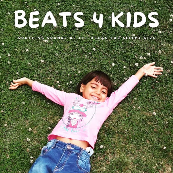 Beats 4 Kids: Soothing Sounds Of The Ocean For Sleepy Kids - Pink Noise Bedtime Lullaby