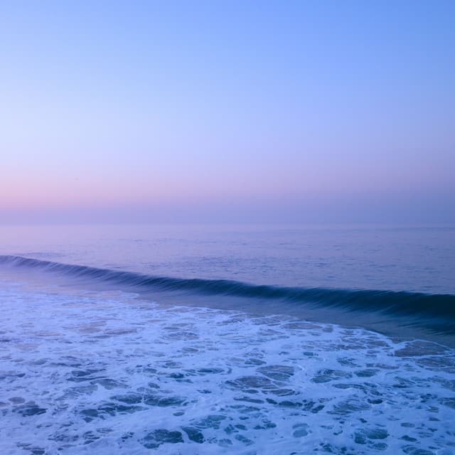 Ocean Tranquility: Melodic Echoes of Enchanting Waves - Waves in Regression