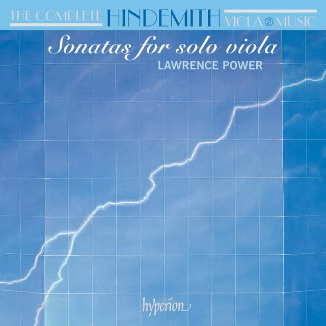 Hindemith: Complete Viola Music, Vol. 2 – Sonatas for Solo Viola - Paul Hindemith