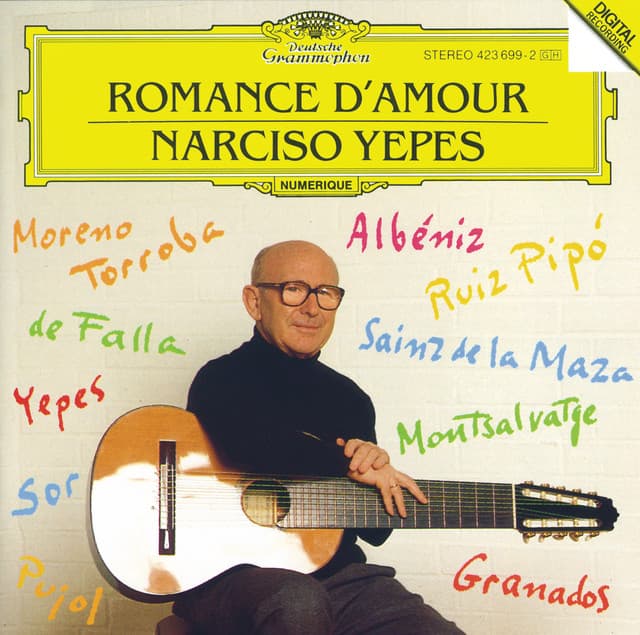 Narciso Yepes - Romance d'amour - Narciso Yepes