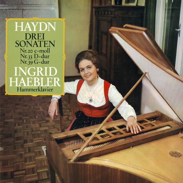 Haydn: Keyboard Sonatas Nos. 20, 33, 35-39 & 52; Andante con Variazioni in F Minor; Concerto for Keyboard & Orchestra No. 11 - Joseph Haydn