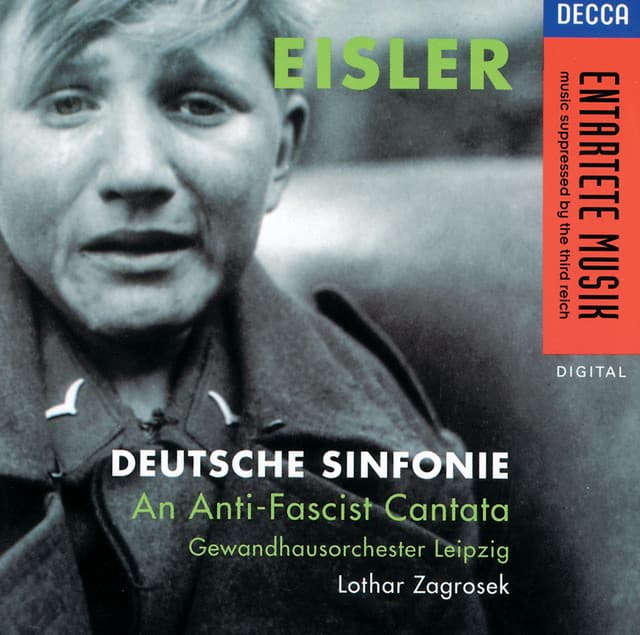 Eisler: Deutsche Sinfonie - Hanns Eisler